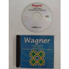 Plakperest Wagner – Overture To Tannhauser - Rienzi - Parsifal - 1995 Türkiye  Basım - CD Albüm-Dönem Plak