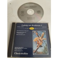 Plakperest Ludwig Van Beethoven 3 - 1989  Almanya Basım - 2. El CD Albüm
