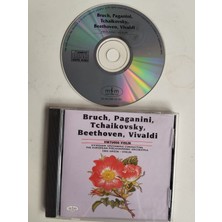 Plakperest Bruch/paganini/tchaikovsky/beethoven/vivaldi - Virtuoso Violin - Türkiye Basım - 2. El CD Albüm