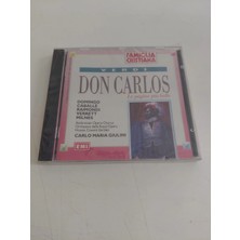 Plakperest Verdi  - Carlo Maria Giulini – Don Carlos (Le Pagine Più Belle)  - CD Albüm/açılmamış Ambalajlı