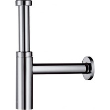 VitrA Geberit Lavabo Sifonu Seti T Tipi Parlak Krom, 151.020.21.1