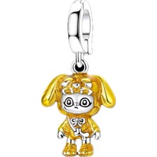 Fubena Sarı Minik Bebek Sallantılı Charm
