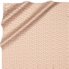 Cacharel Açık Kahverengi 90X90 Ipek Twill Eşarp