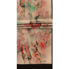 Aker Kemik 75X200 Ipek Koton Şal