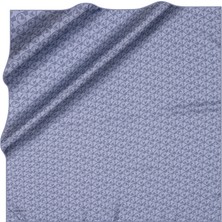 Cacharel Mavi 90X90 Ipek Twill Eşarp