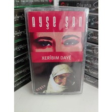 Plakperest Ayşe Şan  ‎–  Xerbım Daye -  Türkiye  Basım Kaset Albüm /açılmamış Ambalajlı (Kürtçe)