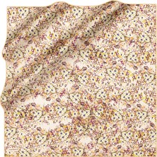 Cacharel Sarı 90X90 Ipek Twill Eşarp
