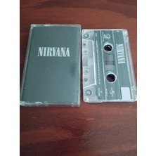 Plakperest Nirvana ‎– Nirvana - 2002 Türkiye Basım 2. El Kaset Albüm