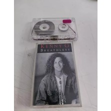 Plakperest Kenny G  – Breathless   - 1992  Türkiye Basım Kaset Albüm-Dönem Plak