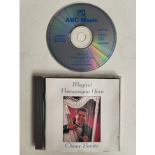 Plakperest Oscar Benito – Magical Paraguayan Harp  - 1994 Avusturya Basım - 2. El CD Albüm
