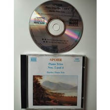 Plakperest Louis Spohr, Hartley Piano Trio – Piano Trios Nos. 2 And 4 - 1995 Almanya Basım 2. El CD Albüm