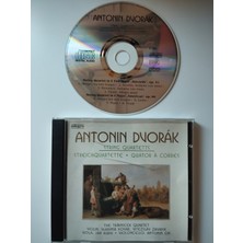 Plakperest Antonin Dvorak / String Quartetts - Avrupa Basım 2. El CD Albüm
