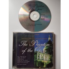 Plakperest The Phantom Of The Opera / The West End Singers & Orchestra - Avrupa Basım 2. El CD Albüm