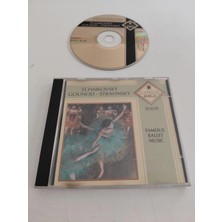 Plakperest Tchaikovsky - Gounod - Stravinsky – Famous Ballet Music   – 1994  Hollanda Basım - CD Albüm-Dönem Plak