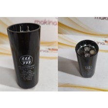 Elkon Ac Kondensatör - Elektrikli Motor Start Capacitor, Elyt-Rauh 145-175 Mfd, Ac 250V 2/0.8