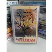 Plakperest Koma Xelikan - Pele Zer  -  Türkiye  Basım Kaset Albüm /açılmamış Ambalajlı (Kürtçe)
