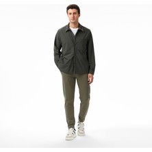 Nautica Erkek Yeşil Classic Fit Eşofman Altı