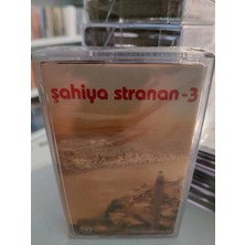 Plakperest Şahiya Stranan - 3  -  Türkiye  Basım Kaset Albüm /açılmamış Ambalajlı (Kürtçe)