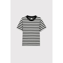 Babokah Supima® Pamuk Interlok Basic Tshirt