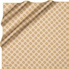 Cacharel Haki 90X90 Ipek Twill Eşarp