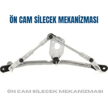 Ön Cam Silecek Mekanizması Doblo 2010 -> ,51810592