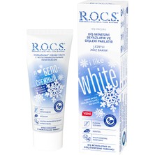 R.O.C.S. Rocs I Like White Beyazlatıcı Diş Macunu 74G