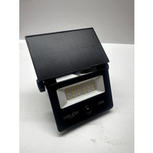 Helios Hs - 4030 5W Beyaz Işık Sensörlü Solar LED Projektör