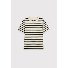 Babokah Supima® Pamuk Interlok Basic Tshirt