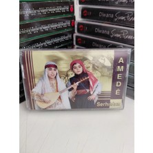 Plakperest Amedé - Serhıldan  -  Türkiye  Basım Kaset Albüm /açılmamış Ambalajlı (Kürtçe)