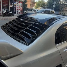 Tuning Vadisi Honda Civic Fd6 Arka Cam Vizörü Parlak Siyah