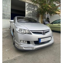 Tuning Vadisi Honda Civic Fd6 Makyajsız Kasa Için Makyajlı Ön Ek (Plastik) 2006-2009 Boyasız