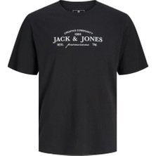 Jack & Jones Jprblakevın Ss Tee Black 12298017-BL