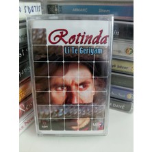 Plakperest Rotinda - Li Te Geriyam -  Türkiye  Basım Kaset Albüm /açılmamış Ambalajlı (Kürtçe)
