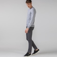 Lacoste Erkek Slim Fit Gri Pantolon