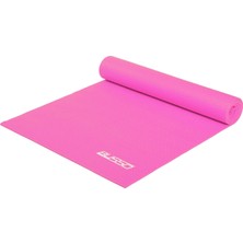 Busso Pilates & Yoga Minderi Pembe Kaymaz Yüzey ile 173x61x0,4 cm Ergonomik Tasarım