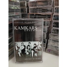 Plakperest Kamkars Ensemble  –  Agıri Zindo - Türkiye  Basım Kaset Albüm /açılmamış Ambalajlı (Kürtçe)