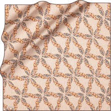 Cacharel Kemik 90X90 Ipek Twill Eşarp