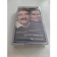 Plakperest Diyar / Xelil Xemgin - Kehniya Stranan  -  Türkiye  Basım Kaset Albüm /açılmamış Ambalajlı (Kürtçe)