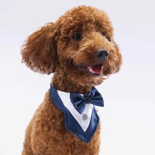 Pawstar Köpek Smokin Fular