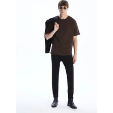 LC Waikiki Siyah 750 Slim Fit Erkek Jean Pantolon