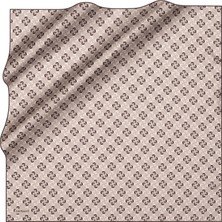 Cacharel Gri 90X90 Ipek Twill Eşarp