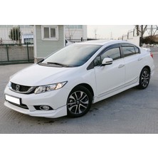 Tuning Vadisi Honda Civic Fb7 Modulo Yan Ek Marşpiyel 2012-2016 Boyasız