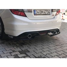 Tuning Vadisi Honda Civic Vtec2 Fb7 Fd6 Voltex Difüzör (Plastik) Boyasız