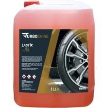 Turbo Shine LASTİK PARLATICI SIVI 5 LT