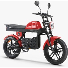 Ape Ryder Gibbon Ultra Pro 1000W Elektrikli Bisiklet AYNA VE EL GAZI HEDİYELİ
