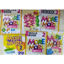 Kurmay Yayınları More&more 2. Sınıf Practice Book & Workbook & Readers &    Skılls    Book  +    Craftbook+ Haftalık Kazanım Kavrama Föyleri