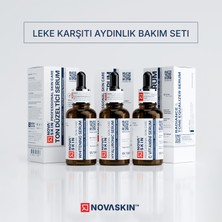 Novaskin Leke Karşıtı Bakım Serum Seti