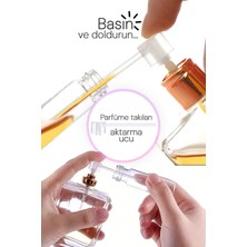 AOZ Kozmetik 50 Adet Parfüm Dolum Aparatı