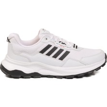 Ayk's Beyaz-Siyah Hafif Rahat Taban Erkek Sneaker BST-2045 M