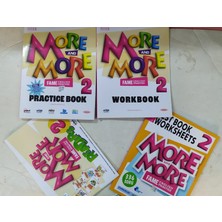 Kurmay Yayınları More&more 2. Sınıf Practice Book & Workbook & Readers &testbook    Worksheets